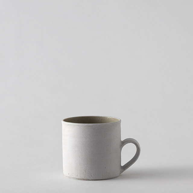 児玉修治　ストレートカップ　ホワイト　Short