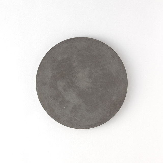 モルタル サークルプレート(濃)18cm