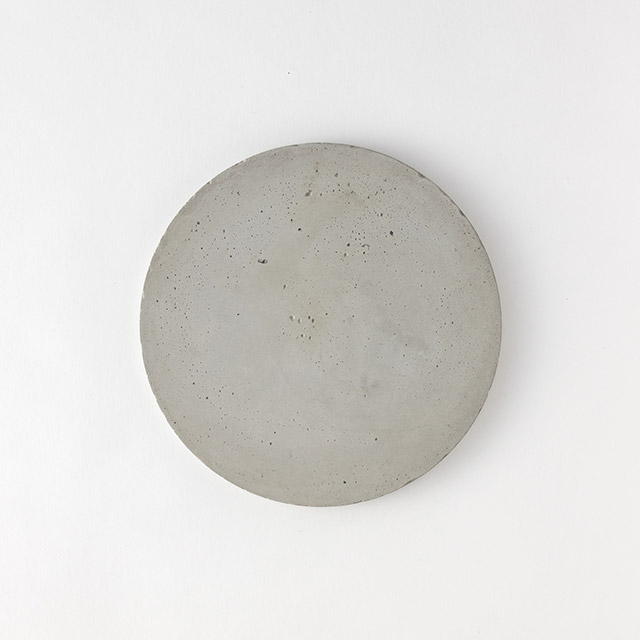 モルタル サークルプレート(薄)18cm