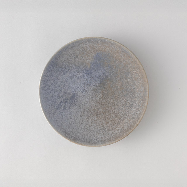 河合美月 プレート15cm 水色