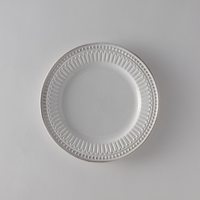 ELIOS PERLE デザートプレート白23