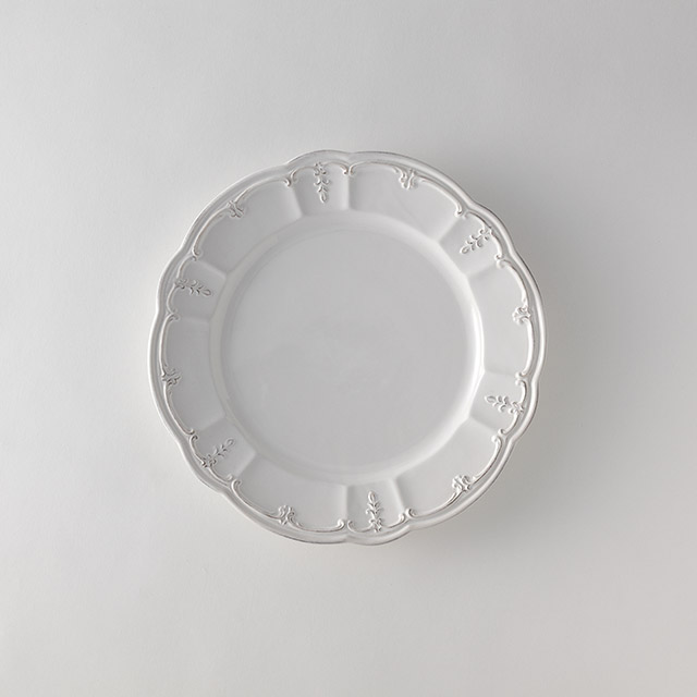 ELIOS BAROCCO ディナープレート白28