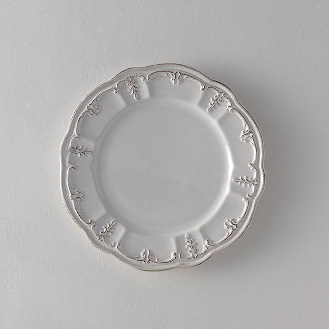 ELIOS BAROCCO　サラダプレート白21