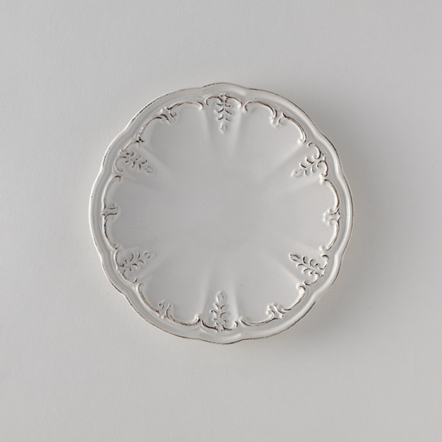 ELIOS BAROCCO　パン皿白16
