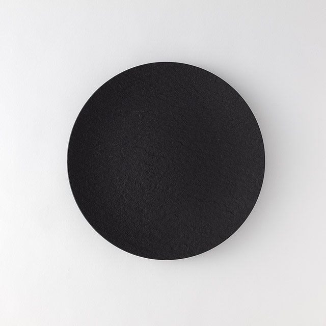 ManufactureRockラウンドプレート黒32