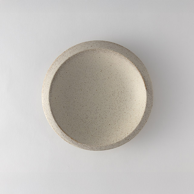 SANDY　ベージュマット　パスタプレート