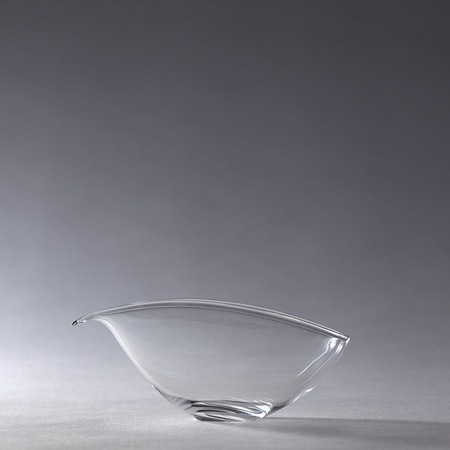 井上美樹 ガラス しずくかたくち M