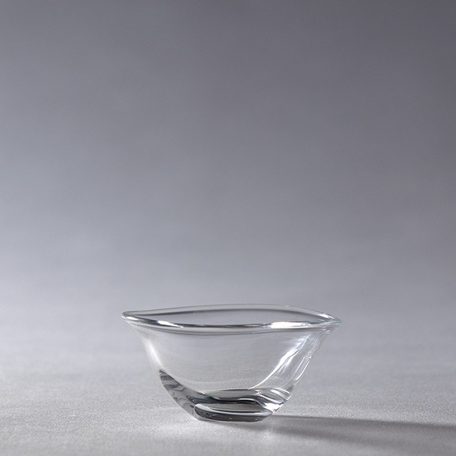 井上美樹 揺 ガラス 茶盃