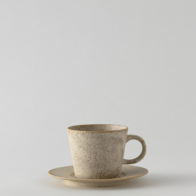 SANDY ベージュマット コーヒーC/S