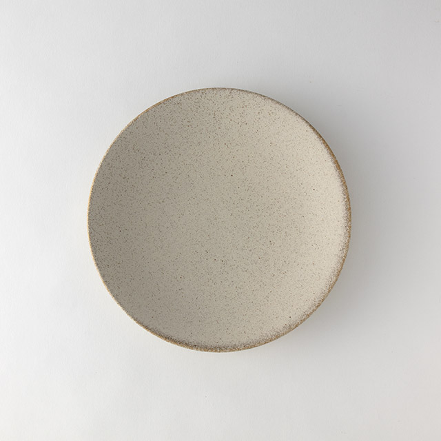 SANDY ベージュマット ディナプレート 28cm
