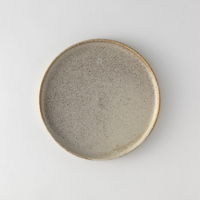 SANDY ベージュマット 切立プレート 19cm