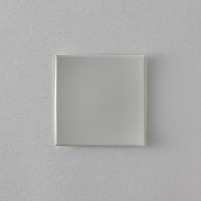 abeki 正角プレート9.5 白