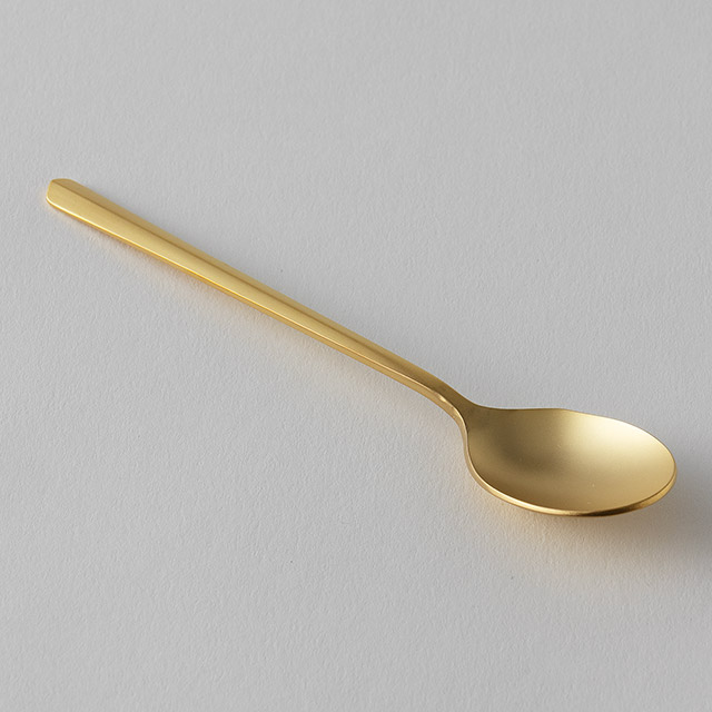 abeki　ステンレスコーヒースプーン　ゴールド