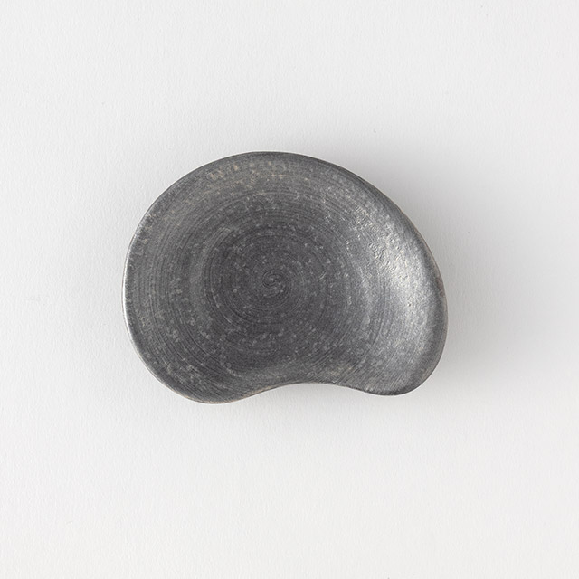 崇雪 カシュープレート10cm シルバー