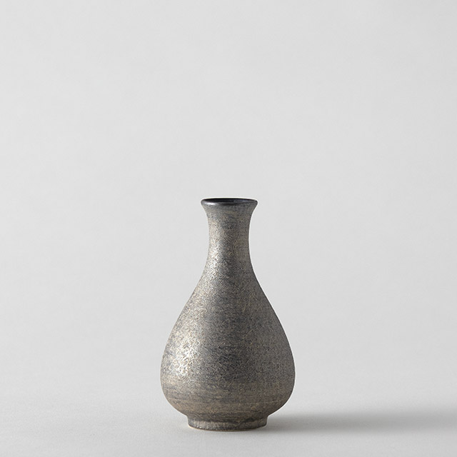 崇雪 徳利 シルバー