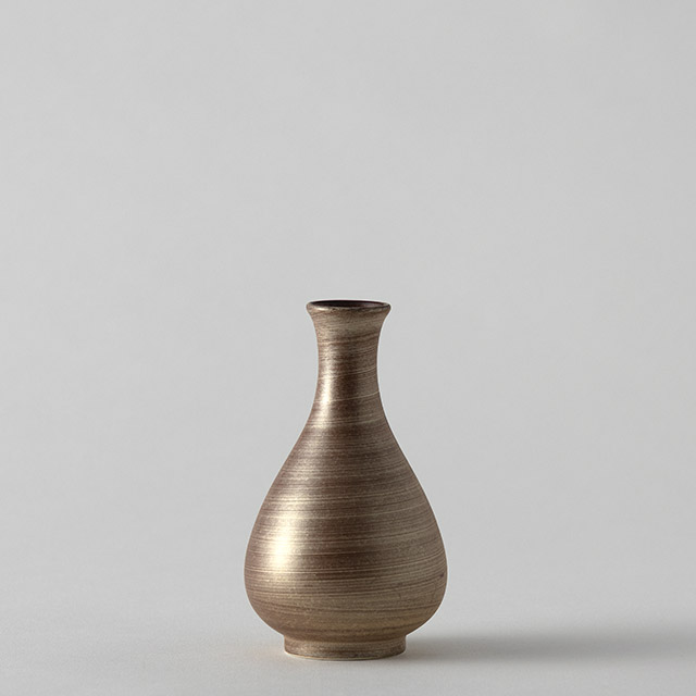 崇雪 徳利 ゴールド