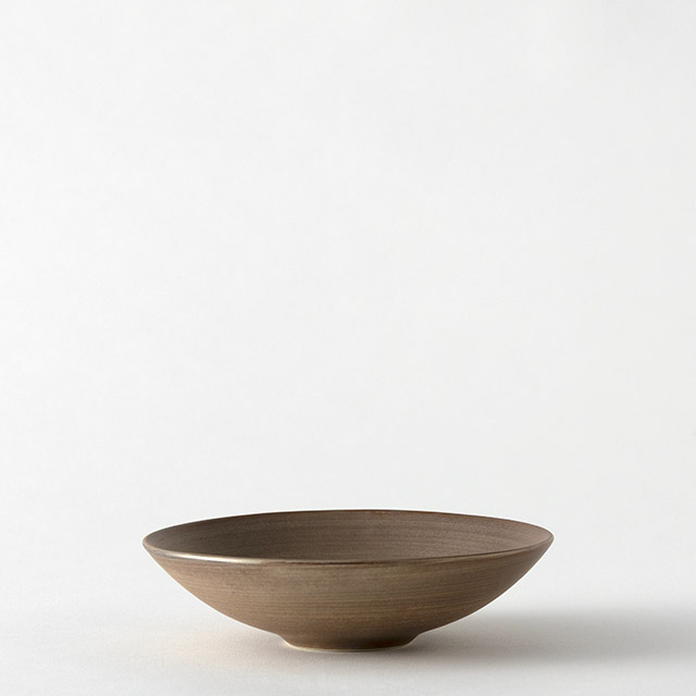 崇雪 クーププレート15cm ゴールド