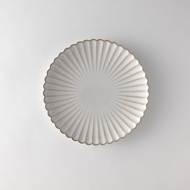 Kali ディナープレート27cm オフホワイト