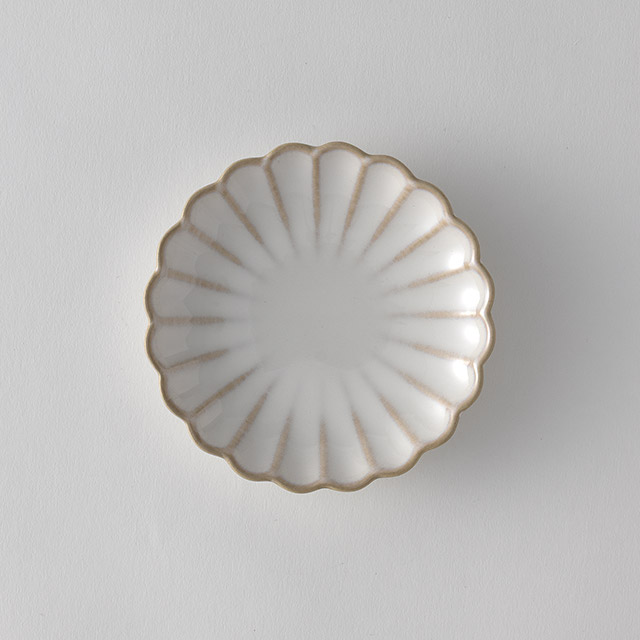 Kali スモールプレート11cm オフホワイト