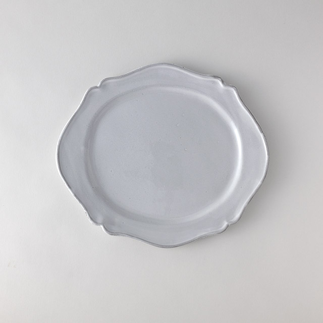 アスティエ　Bacラージディナープレート30cm