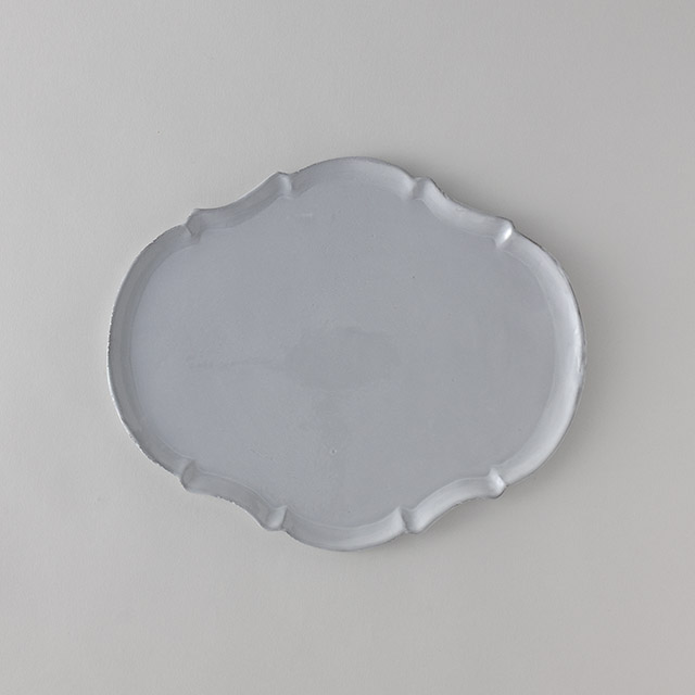 アスティエ Rome ラージディナープレート 29cm