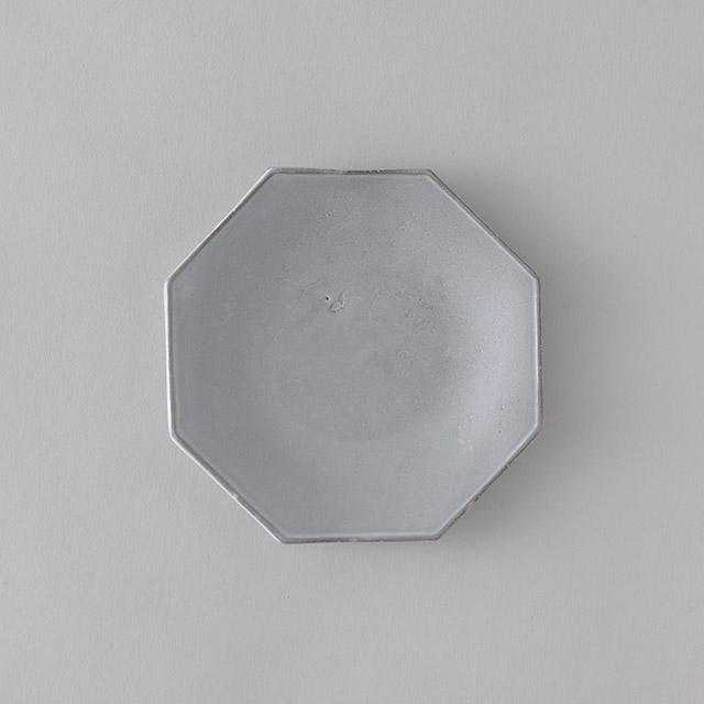 アスティエ　octagonプレート　13.5cm