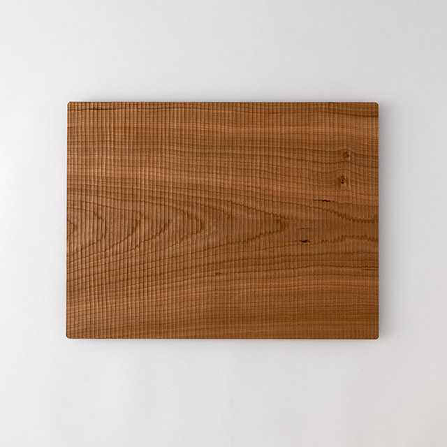 ふるいともかず　さざ波長角折敷