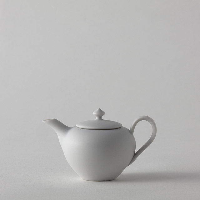 森岡希世子 磁土ポット 小