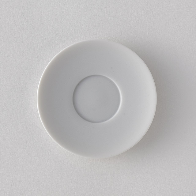 森岡希世子　中国茶杯用茶托