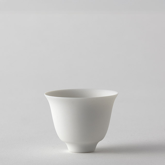 森岡希世子 中国茶杯 縁反り