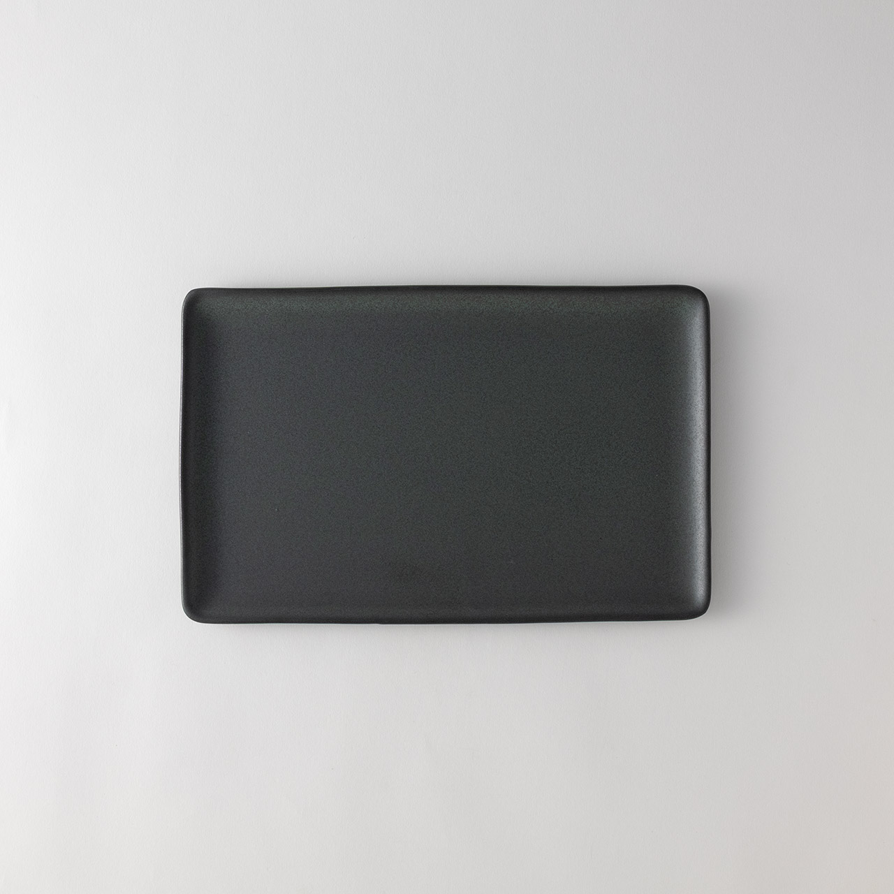 RAW レクタングルプレート32cm グリーン