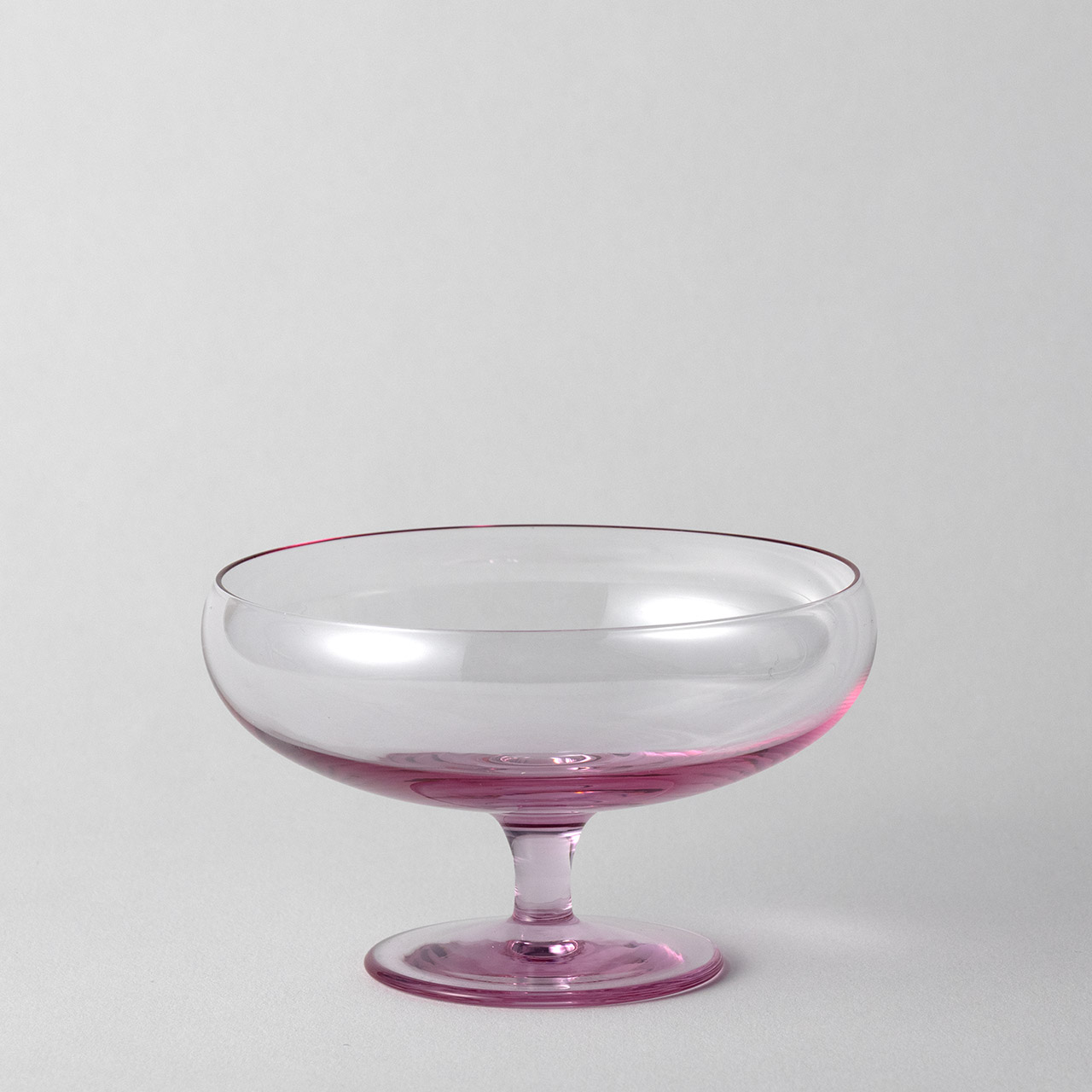 デザートグラス Oh ピンク平
