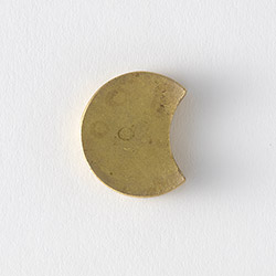 FUTAGAMI　真鍮箸置き　三日月