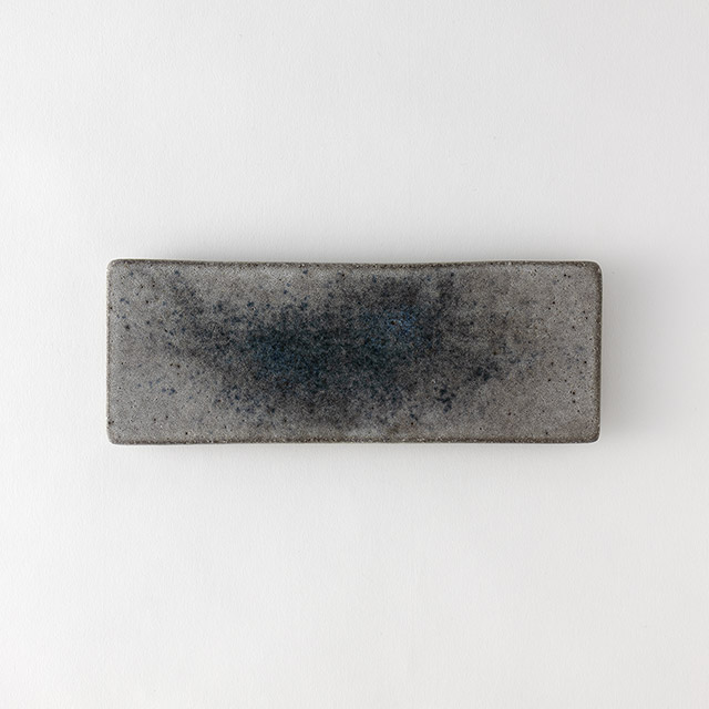 鷲沢ワシ子 長板皿24cm