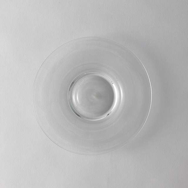 奥泰我　ガラス　standard plate　M