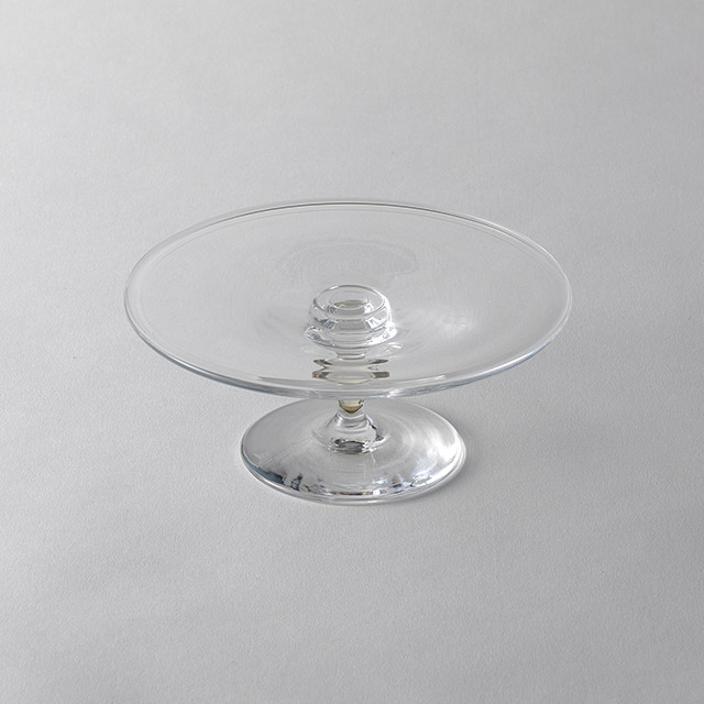 奥泰我　ガラスコンポート　S