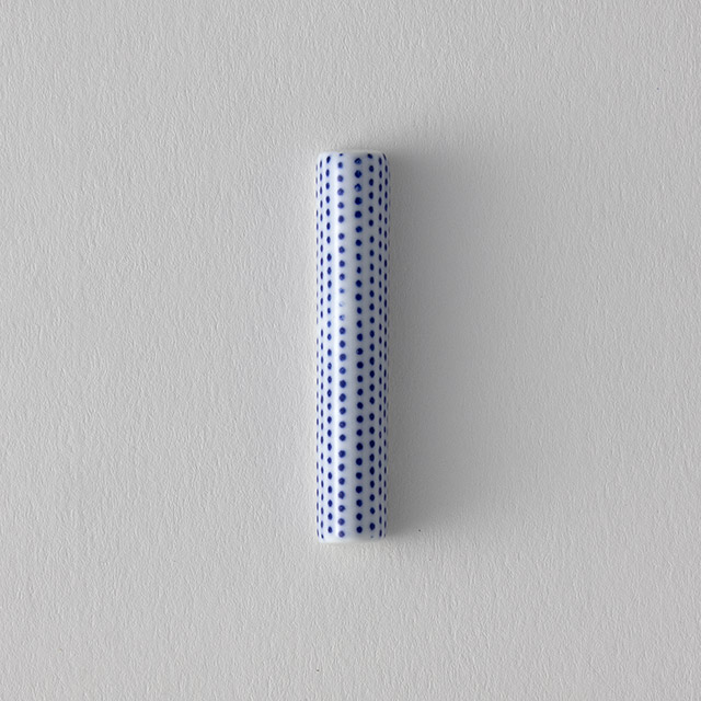 印判箸置 豆絞り