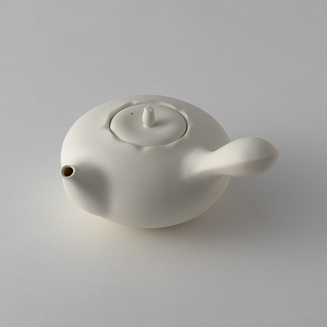 生嶋花 横手急須