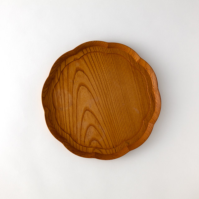 KITO 輪花盆 ケヤキ 30cm