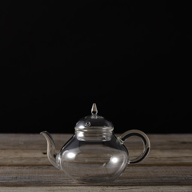 IwaiLoft ガラス耐熱ティーポット 250ml 梨