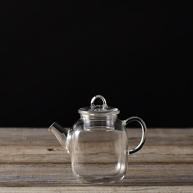 IwaiLoft ガラス耐熱ティーポット 220ml 四方