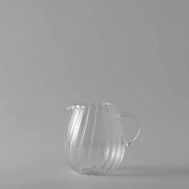 ガラスミルクポット Karin