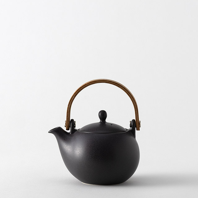 YUI 急須 330ml ブラック