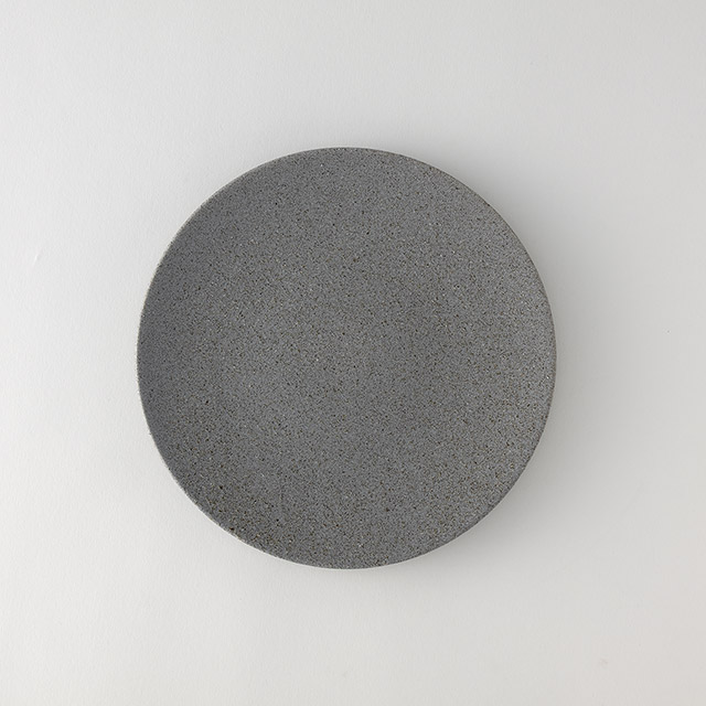 ソフィー プレート22cm グレー