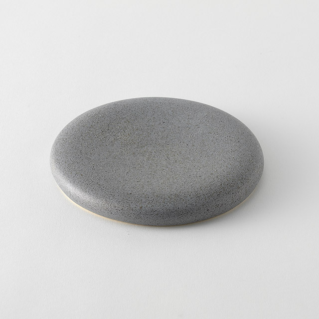 ソフィー ラウンディッシュプレート15cm グレー