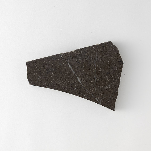 天然石端材プレート カフェマッキャート L