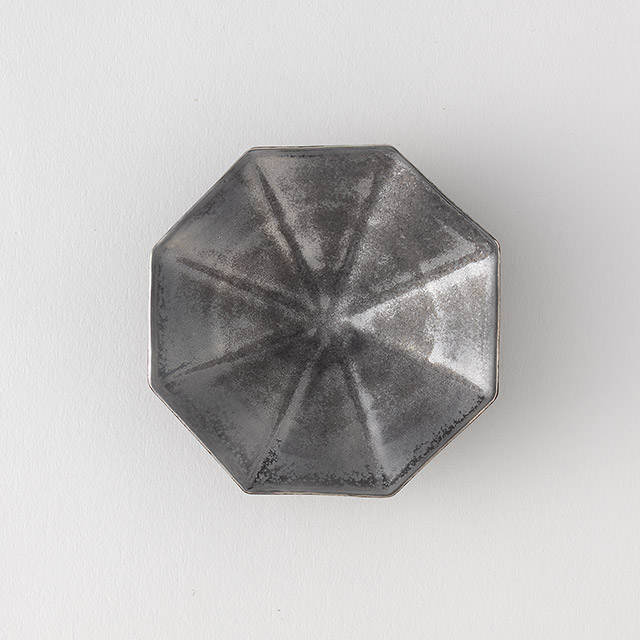 有田焼 アシェンティックオクタゴン シルバー