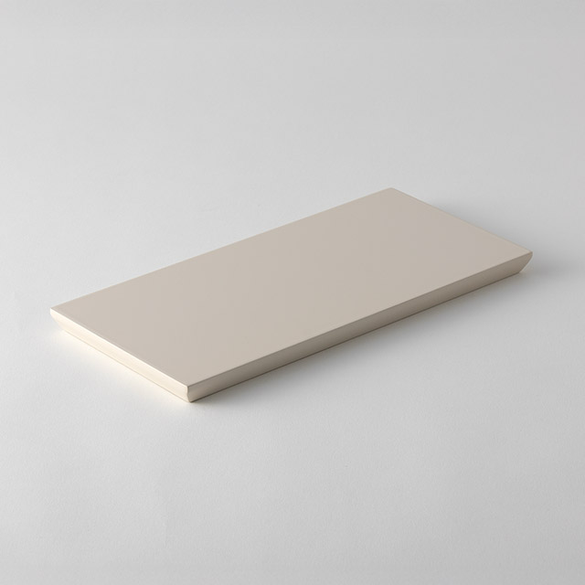 合成漆器プレート 白 29×14cm