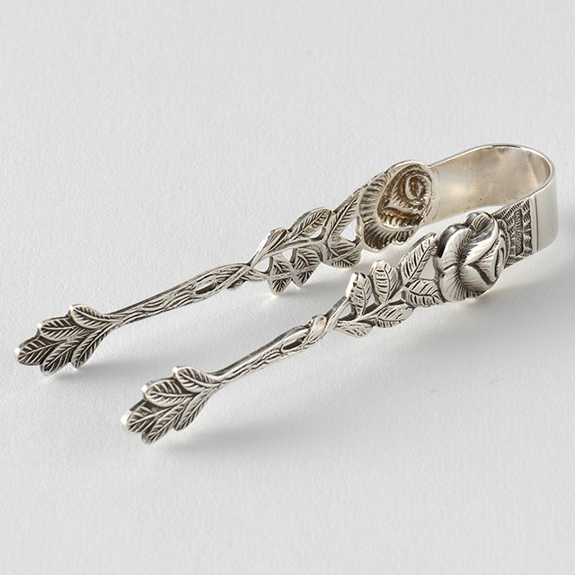 アンティークシュガートング　ANTIKO100　ヒルデスハイムローズ　ドイツ