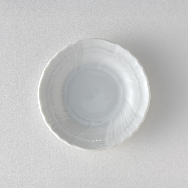 リチャード・ジノリ ベッキオ(W) 丸9cm皿